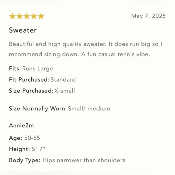 NWT Size S (P2P 26") -Maeve Collared Cotton Rugby Sweater White (NWT US$ 128) - Picture 6 of 16